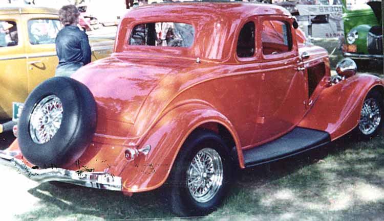 34 Ford 5W Coupe