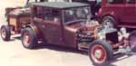 26 Ford Model T Hiboy Victoria Sedan