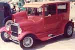 27 Ford Model T Tudor Sedan