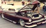 51 Mercury Chopped Tudor Sedan Leadsled