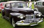 46 Lincoln Continental Convertible