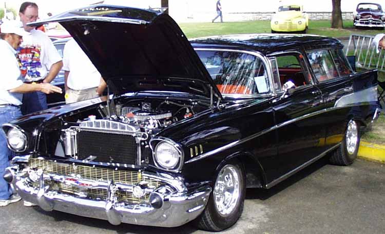57 Chevy Nomad