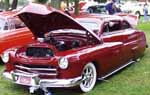 50 Mercury 2dr Sedan Lead Sled