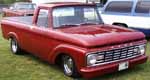 62 Ford Unibody Pickup