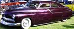 49 Mercury 4dr Sedan Lead Sled