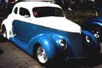 37 Ford Chopped 5W Coupe