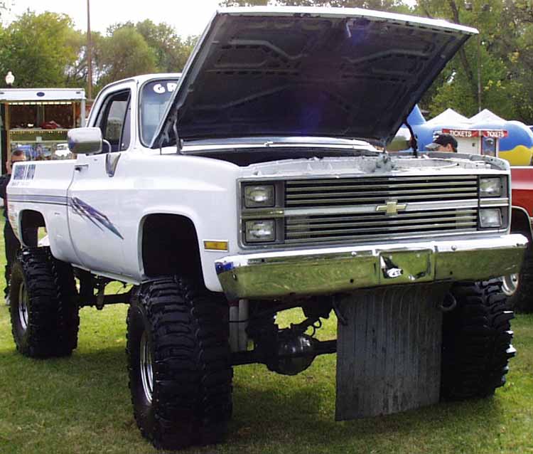 83 Chevy Lifted 4x4 LWB Pickup