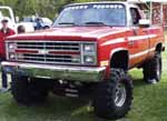 85 Chevy Lifted 4x4 LWB Pickup