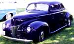 40 Ford Deluxe Chopped Coupe