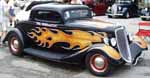 33 Ford Chopped 3 Window Coupe