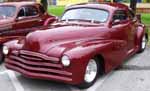 47 Pontiac Chopped Coupe