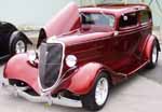 34 Ford Chopped Tudor Sedan