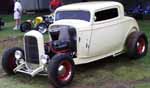 32 Ford Chopped Hiboy 3 Window Pickup