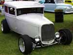 31 Ford Model A Chopped Hiboy Tudor Sedan