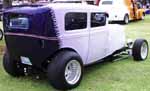 31 Ford Model A Chopped Hiboy Tudor Sedan