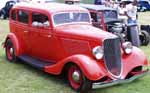 33 Ford Chopped Fordor Sedan