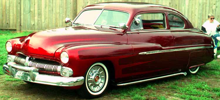 50 Mercury Tudor Sedan Leadsled