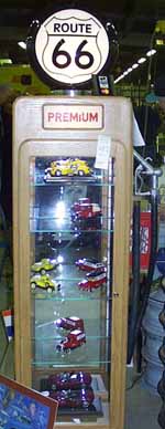 Petrolinia Display Case