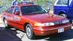 97 Ford Kingman County Sheriff Cruiser