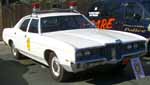 71 Ford Haysville Police Cruiser