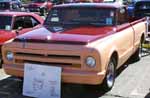 67 Chevy Chopped SWB Pickup