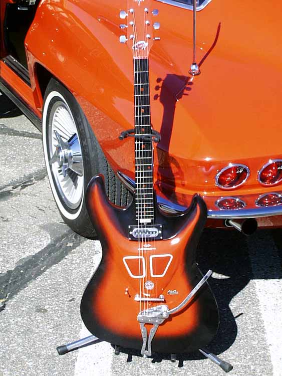 Corvette Guitar