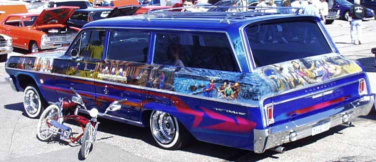 64 Chevy Low Rider Station Wagon