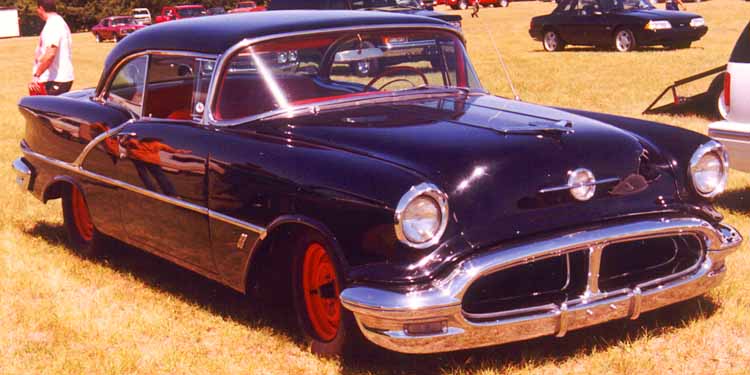 56 Olds 2dr Hardtop