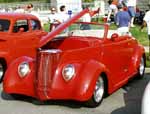 37 Ford Convertible