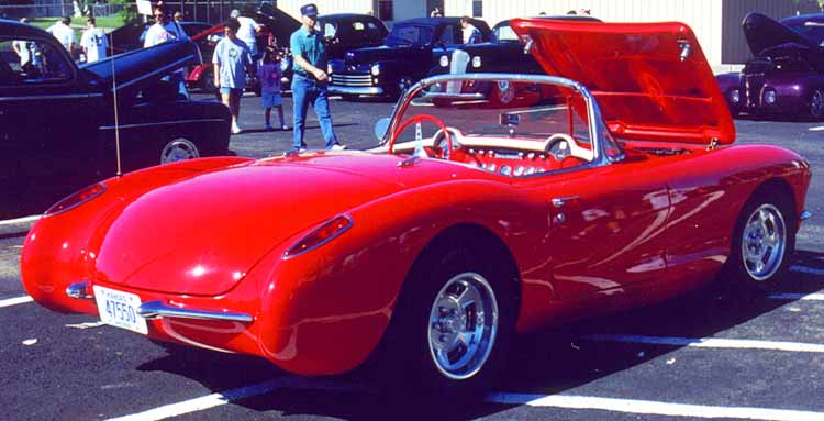 57 Corvette Roadster
