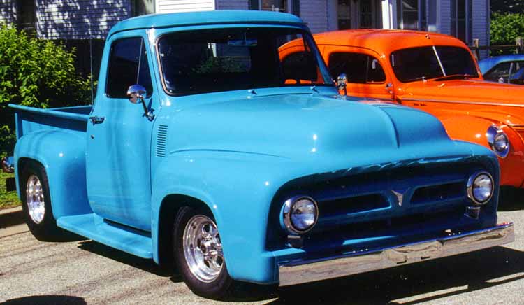 54 Ford F100 Pickup