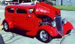 33 Ford Chopped Tudor Sedan