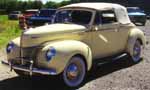 40 Ford Deluxe Convertible