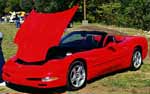 Red 98 Corvette Roadster