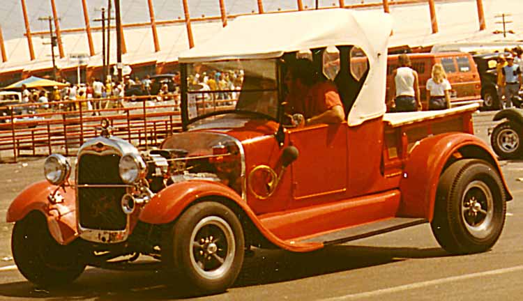 27 Ford Model T Roadster Pickup