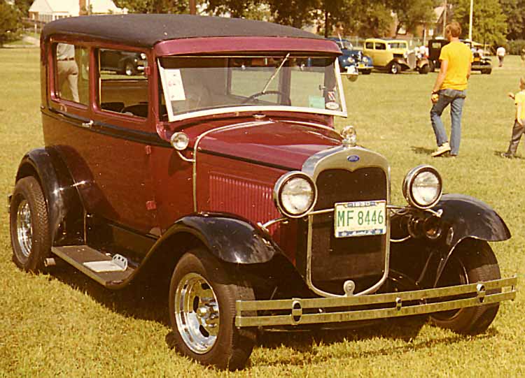 30 Ford Model A Tudor Sedan