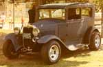 30 Ford Model A Tudor Sedan