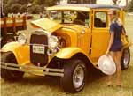 30 Ford Model A Tudor Sedan