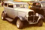 32 Ford Chopped Tudor Sedan