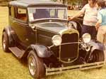 30 Ford Model A Victoria Sedan