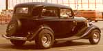 34 Ford Tudor Sedan