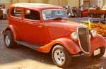 34 Ford Tudor Sedan