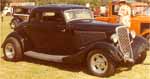 34 Ford Chopped 5W Coupe