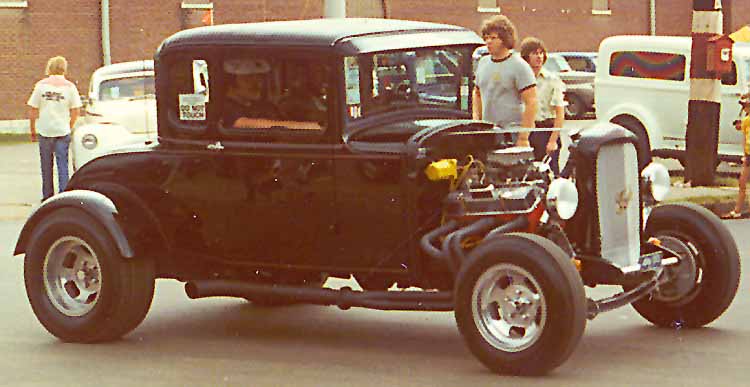 31 Ford Model A Hiboy Coupe