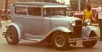 31 Ford Chopped Tudor Sedan