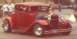 31 Ford Model A Chopped Coupe