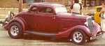 34 Ford Chopped 5W Coupe