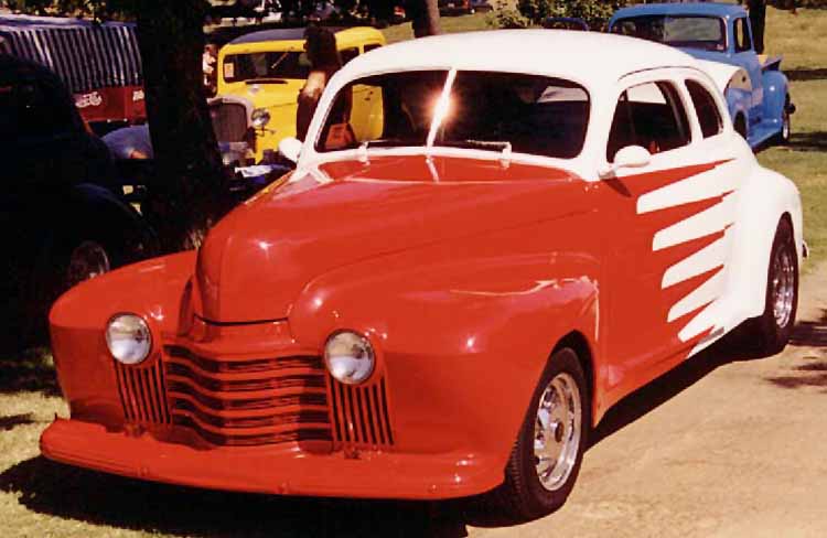40 Oldsmobile Coupe