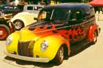 40 Ford Deluxe Sedan Delivery Hot Rod