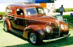 39 Ford Standard Sedan Delivery Hot Rod